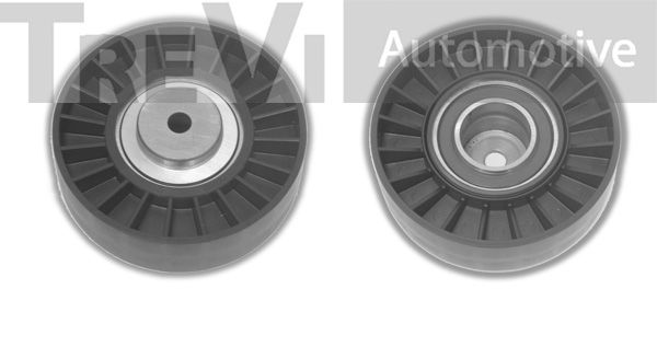 TREVI AUTOMOTIVE Паразитный / ведущий ролик, поликлиновой ремень TA1015